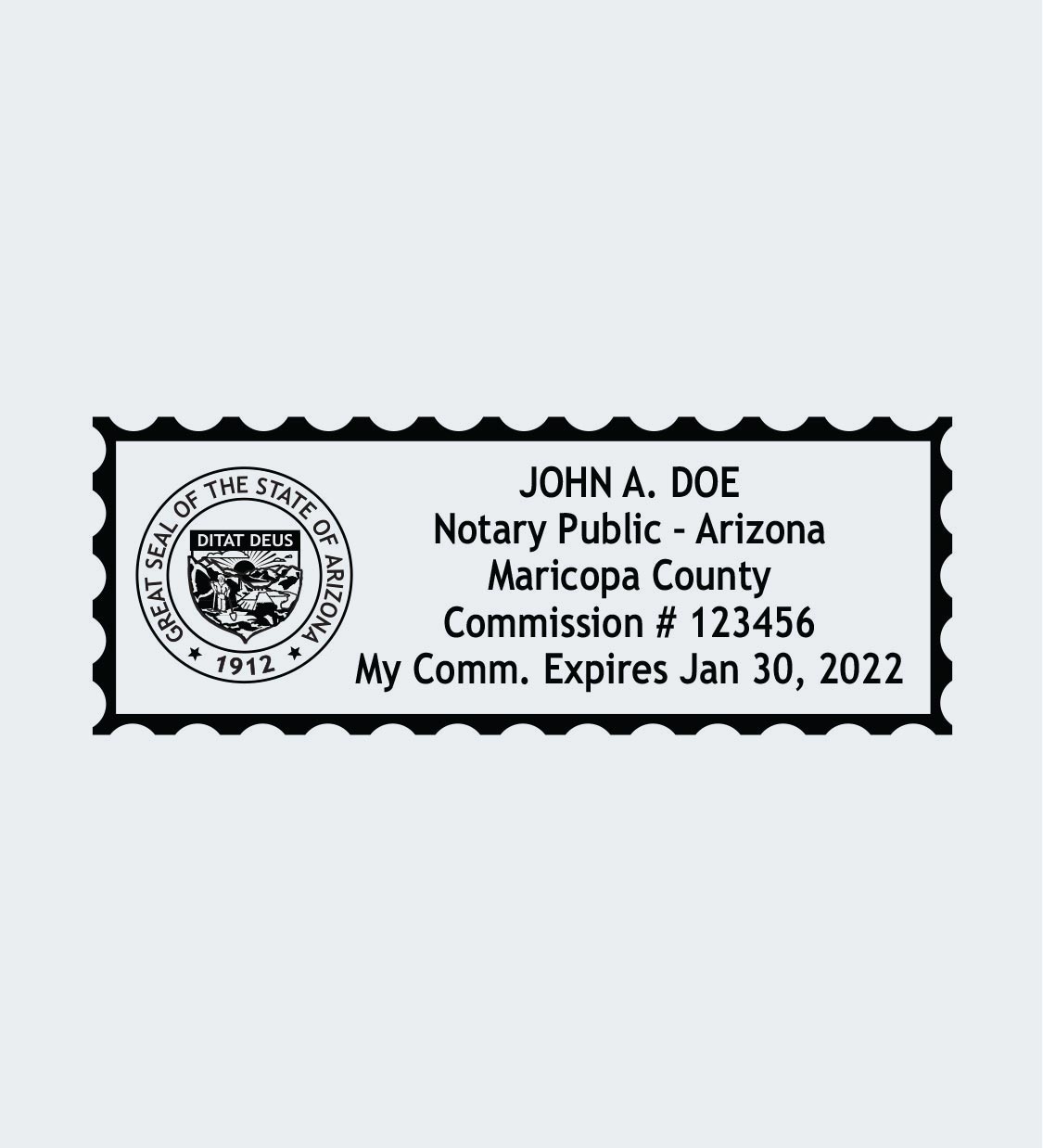 Arizona Notary Seals NNA